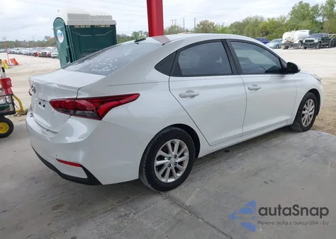 2018 Hyundai Accent Sel z USA, uszkodzony, nr VIN 3KPC24A38JE033974